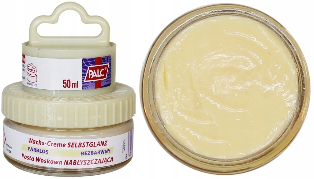 

Pasta Do Butów Woskowa Krem Palc Bezbarwna