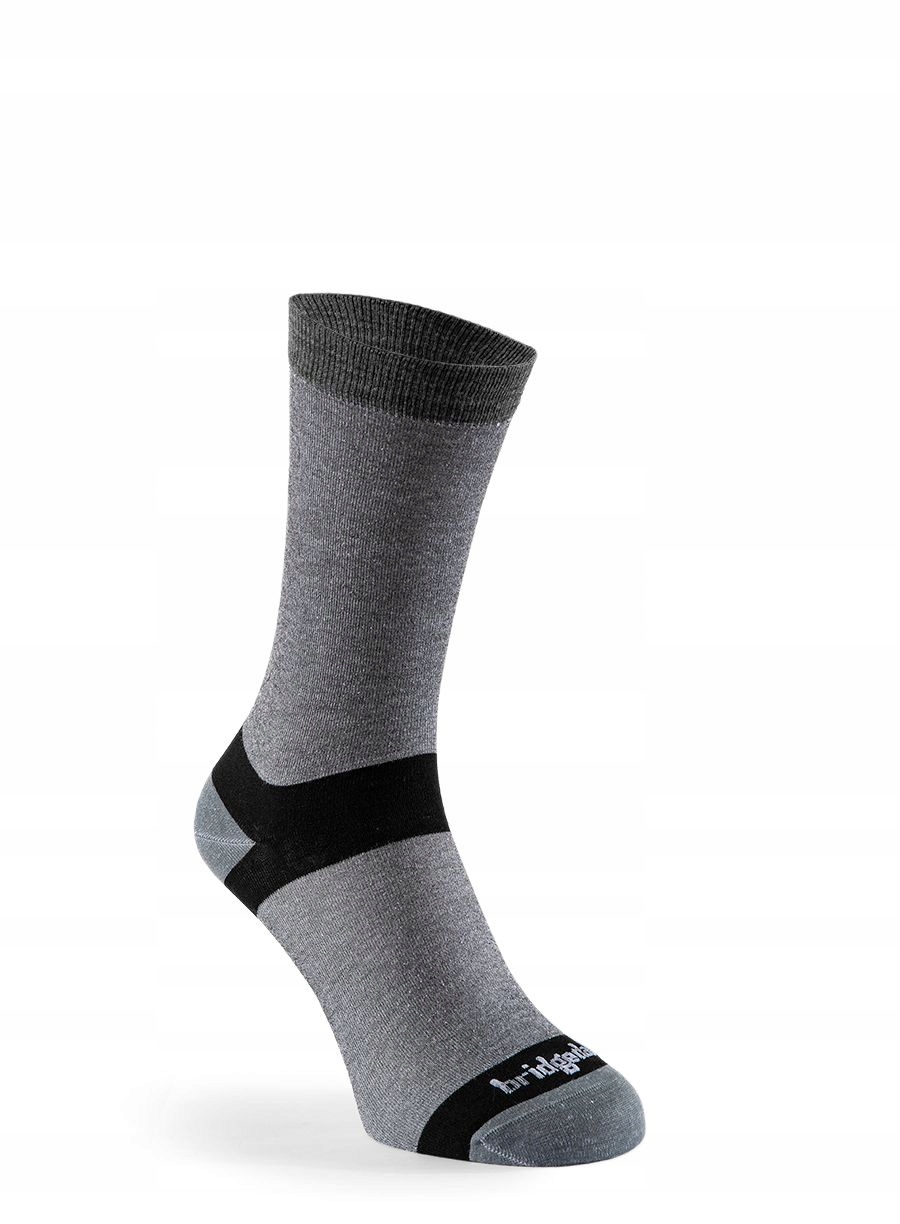 Skarpetki Bridgedale Base Layer Coolmax Liner (2 pary) grey 36-39