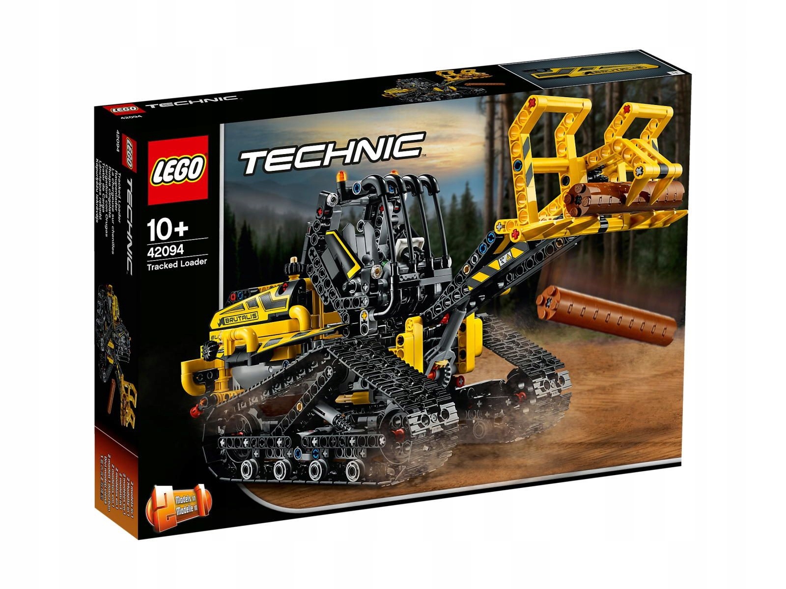 Lego Technic Koparka Gąsienicowa 42094
