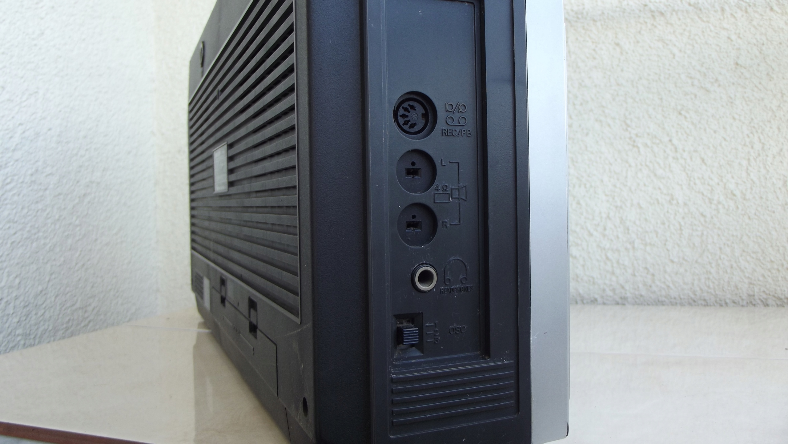 Ghettoblaster Boombox UNIVERSUM Super Sound 16000 Zasilanie AA