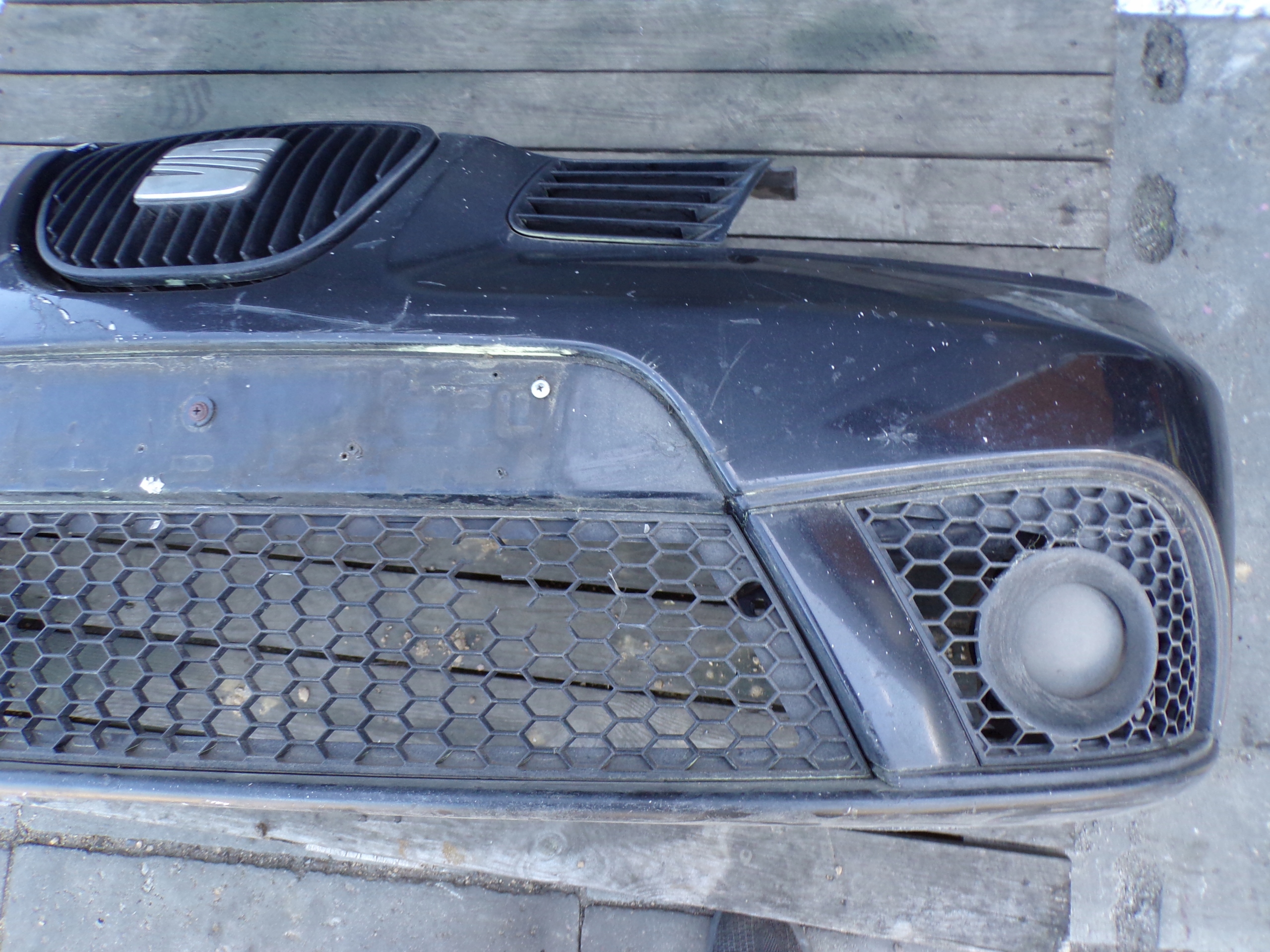 front bumper front SEAT IBIZA 6L FR colour LC9Z (3)