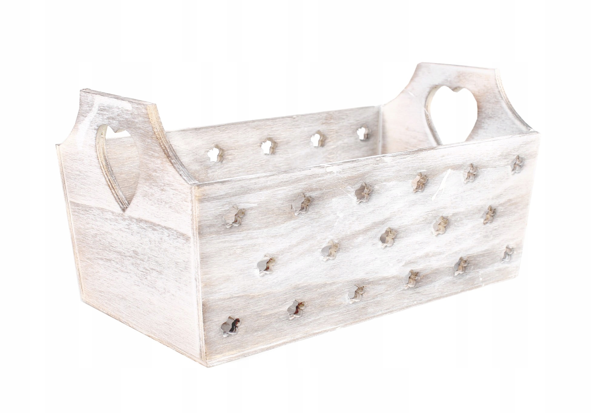 

Drewniana Skrzynka Gwiazdki 23x13x8/11 cm