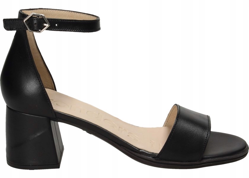 Wonders Sandály F-7206-P Nature Negro