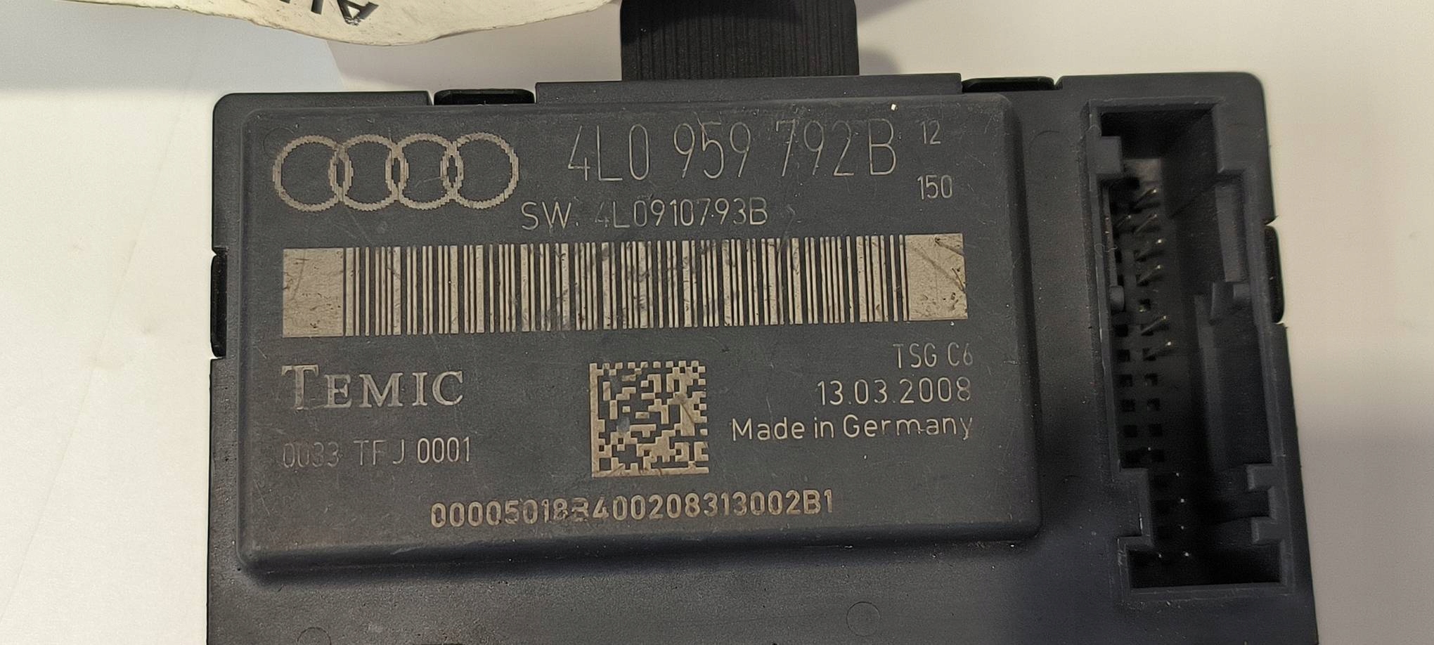 modulo 4L0959792B AUDI Q7