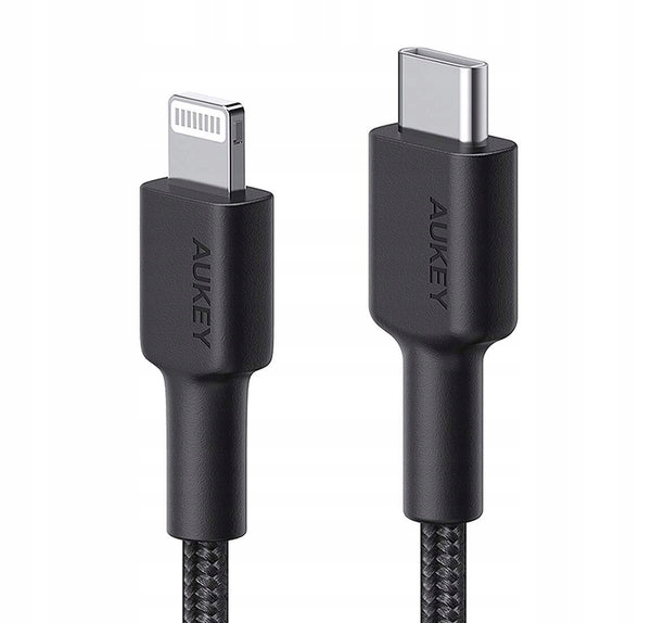 

Aukey Kabel Type-c Lightning 20W Pd Do Iphone 2m