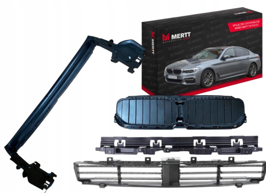 Bmw 5 G30 G31 Volant G+d Kanál Horní Upevnění Rolet Dolů (vzduchu)