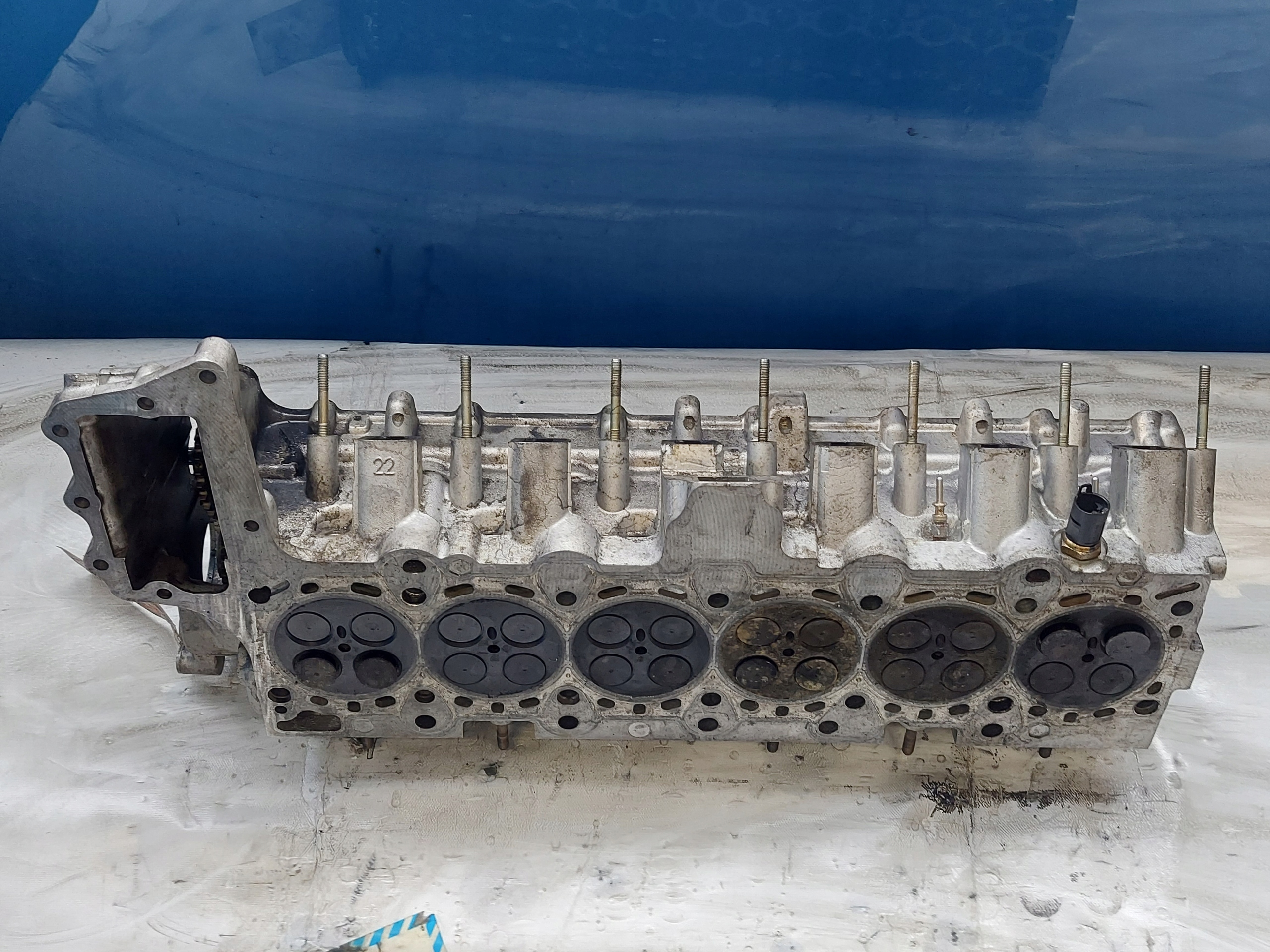 head. BMW 7 E38 M57 3.0 TD 2246875.9