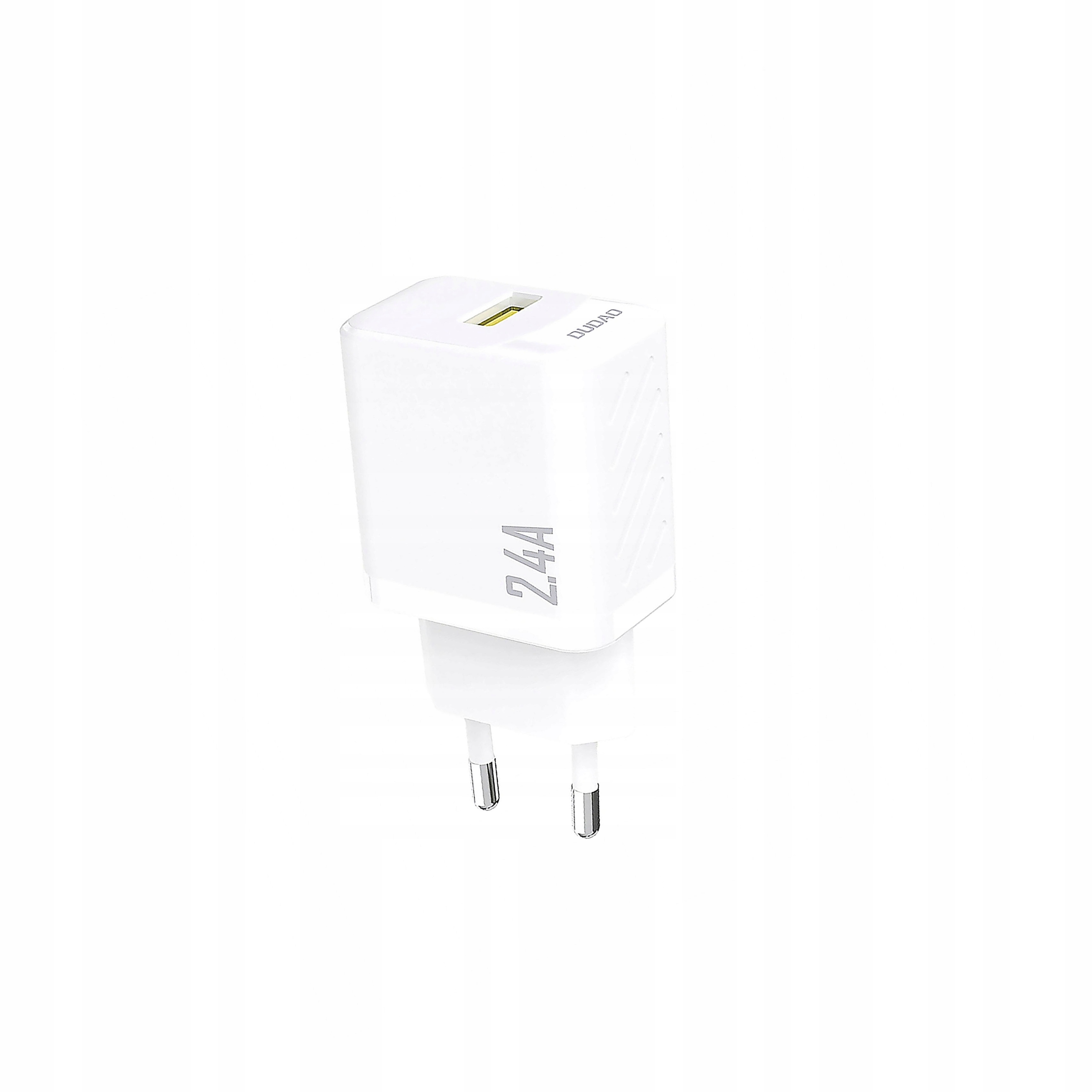 Ładowarka Dudao A23 2.4A Usb-a biała