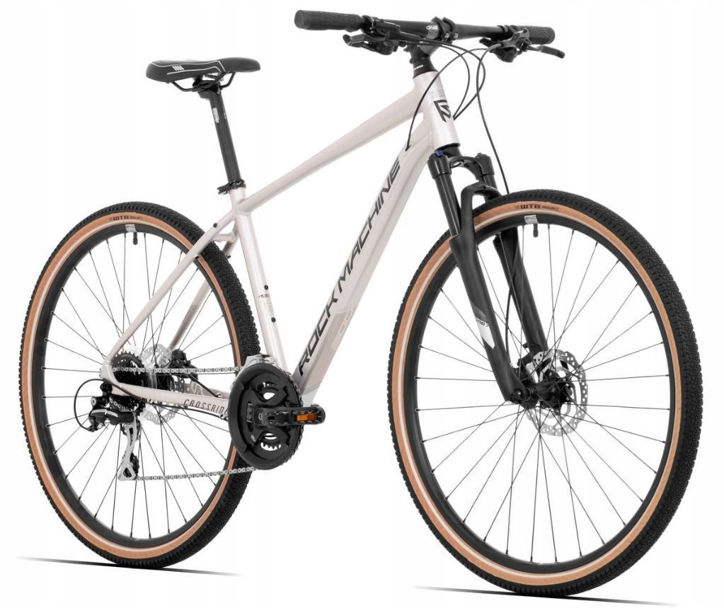 Rower Crossowy Rock Machine Crossride 300 Rama XL 20" Shimano Acera Disc