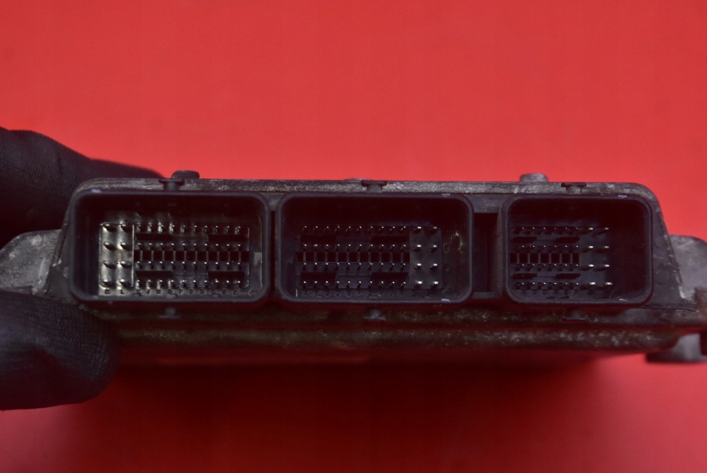 control unit computer of the engine 5M51-12A650-NB 5WS40228C FORD FOCUS MK2 2.0 TDCI