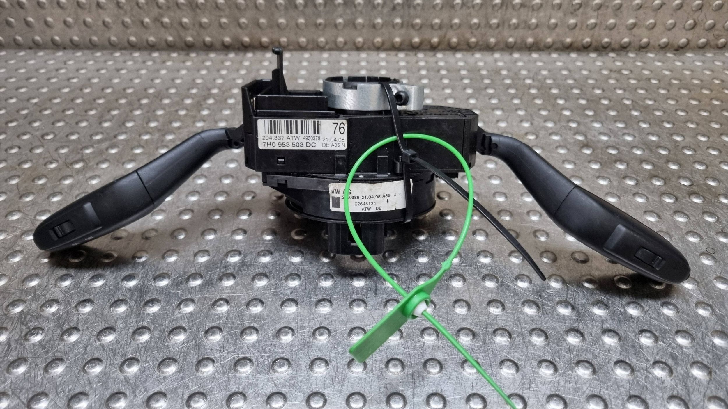 control steering wheel levers and controls ring 7H0953503DC FABIA II ROOMSTER IBIZA IV