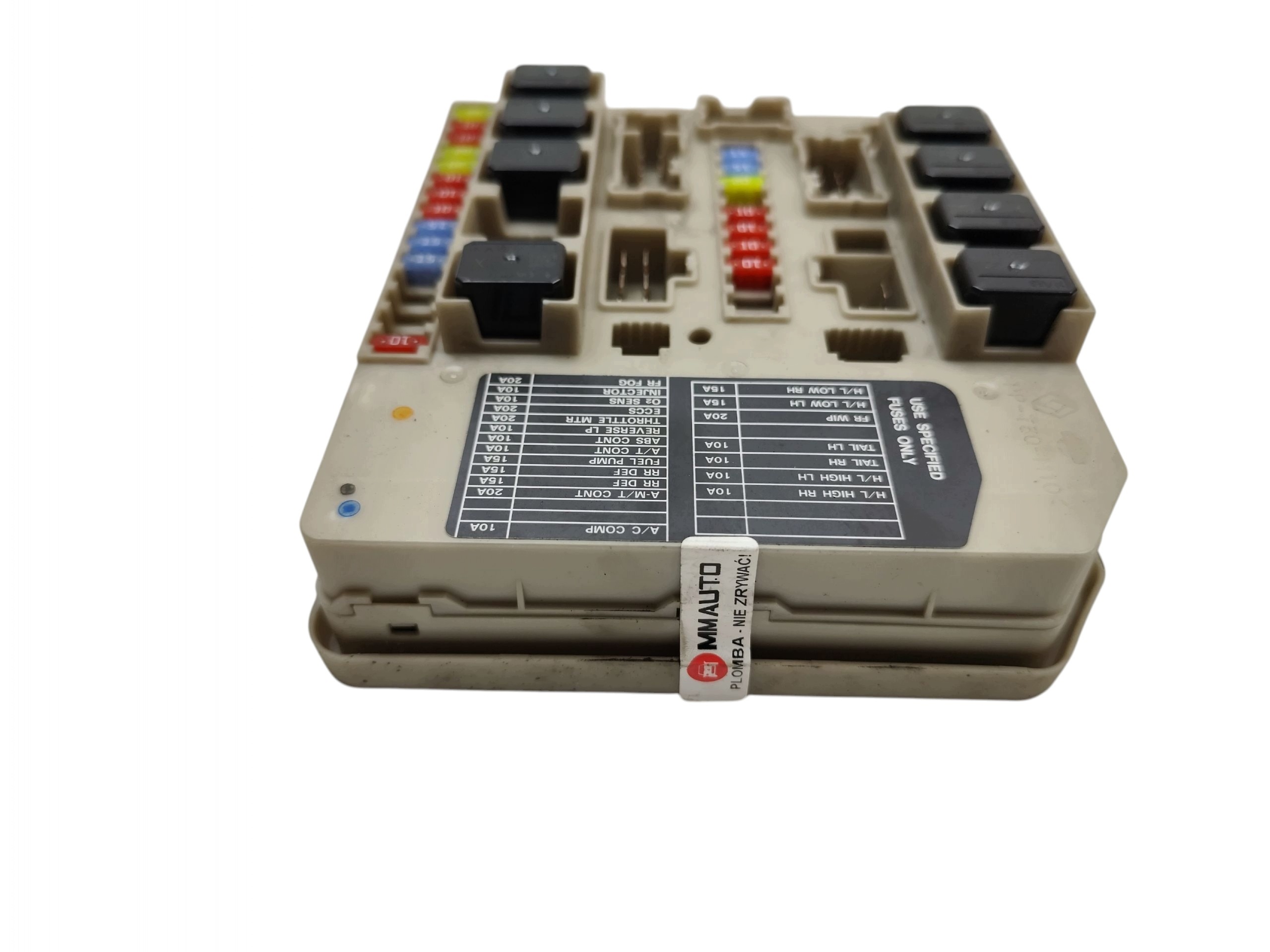 Module fusibles Module UCH NISSAN NOTE et E11