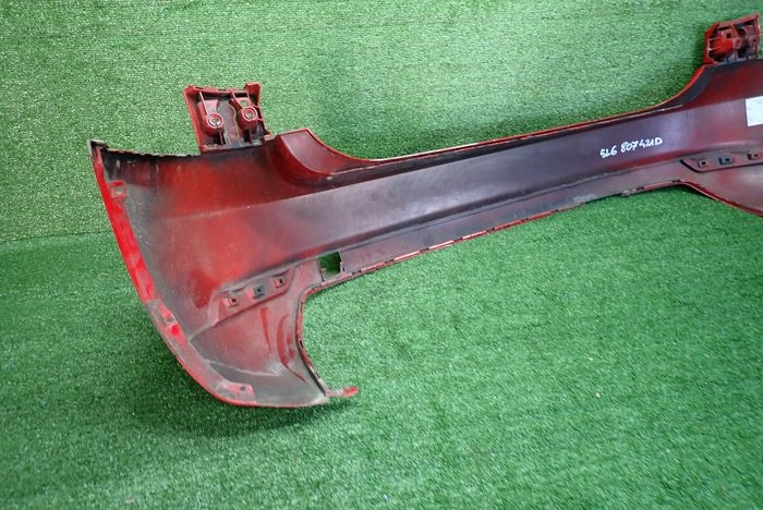 SKODA YETI LIFT 13- bumper rear rear part