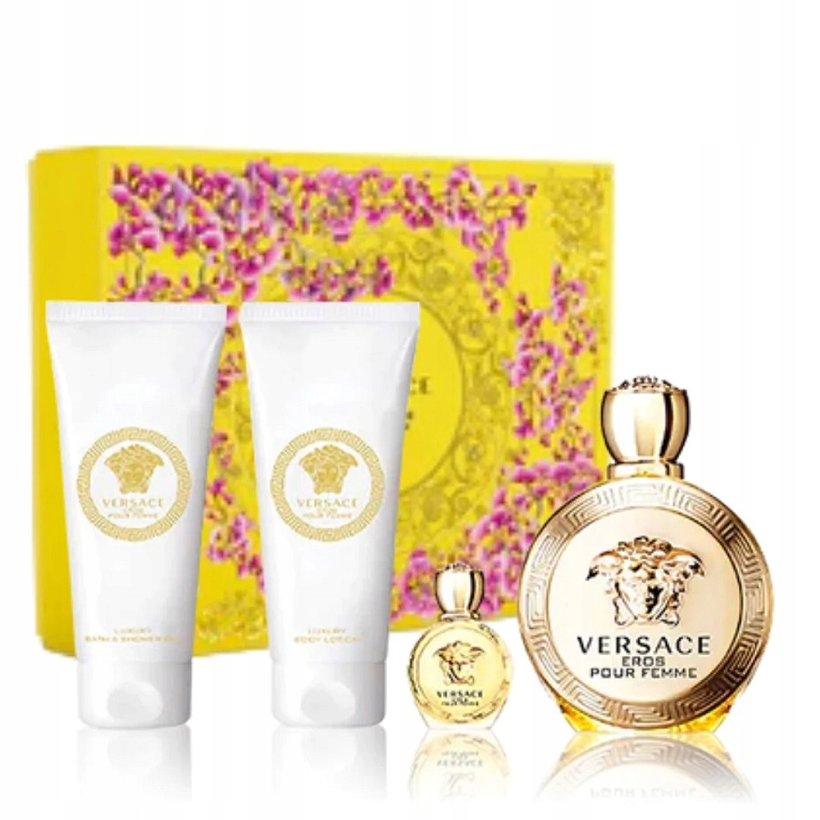 Versace Eros Pour Femme zestaw upominkowy dla kobiet