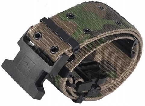 

Solidny Pasekdo spodni moro Belt-tactic 115 cm