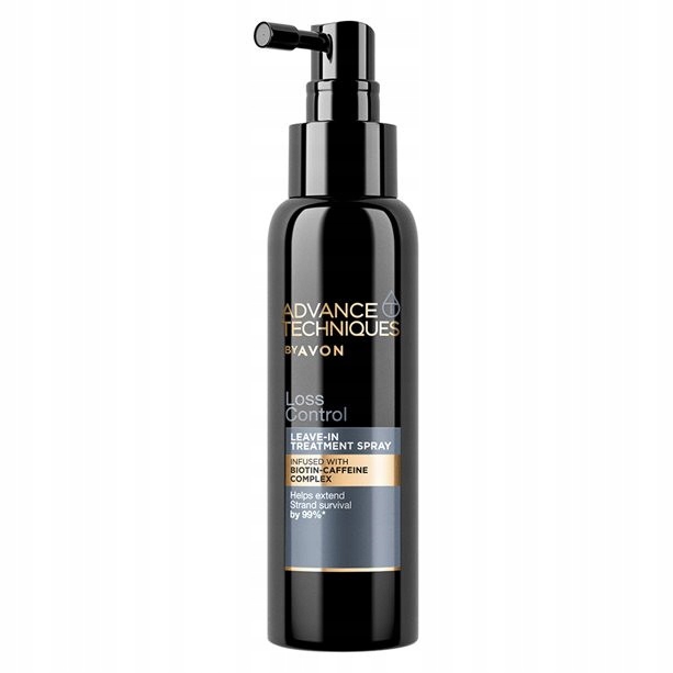 

Avon Kuracja Kontrola Wypadania Bez Spłukiwania
