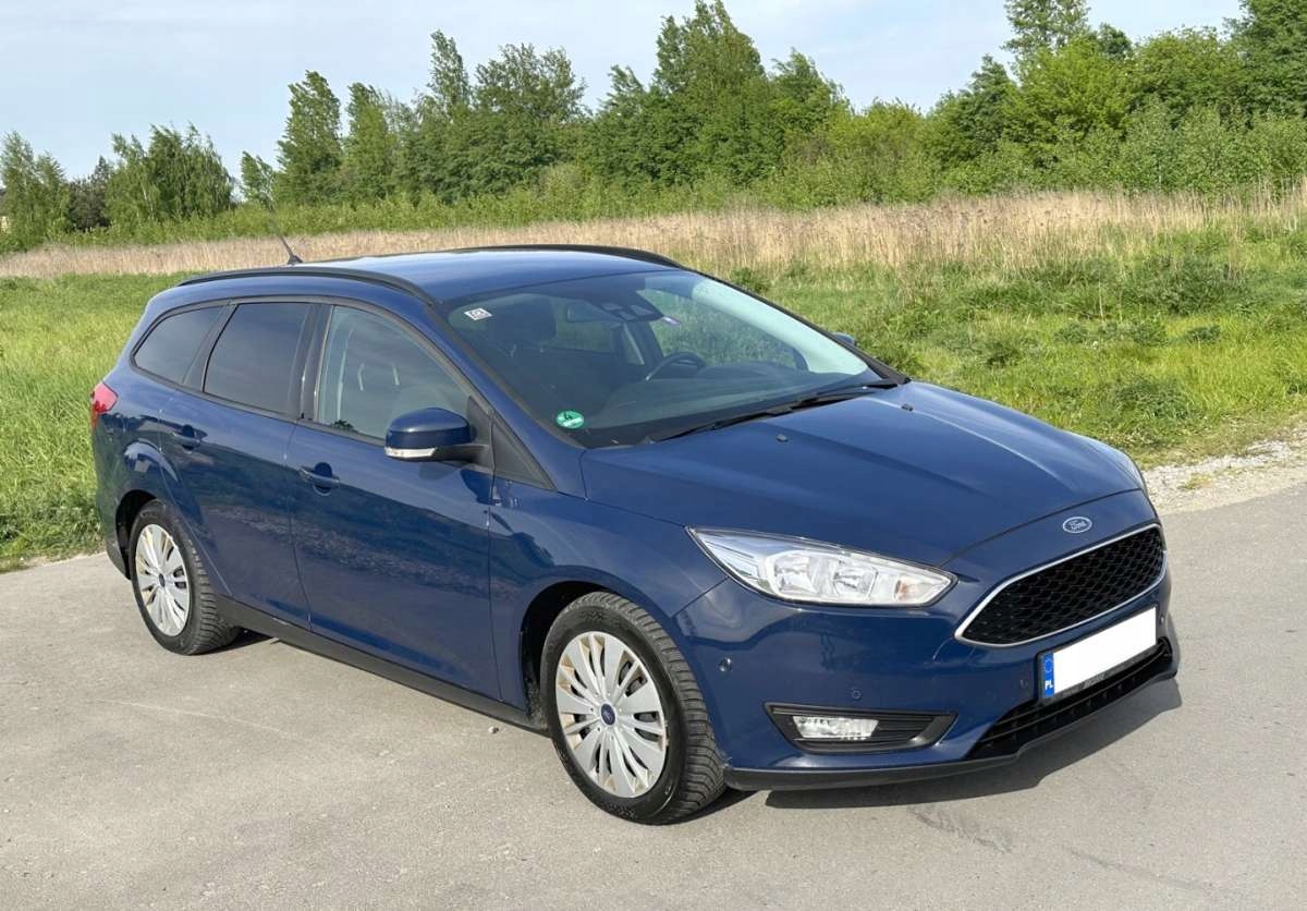 Ford Focus 1.5 D 120 KM IDEALNY Bogaty BEZW...