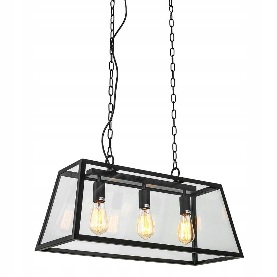 Lampa wisząca Laverno Italux stylowe oświetlenie do salonu