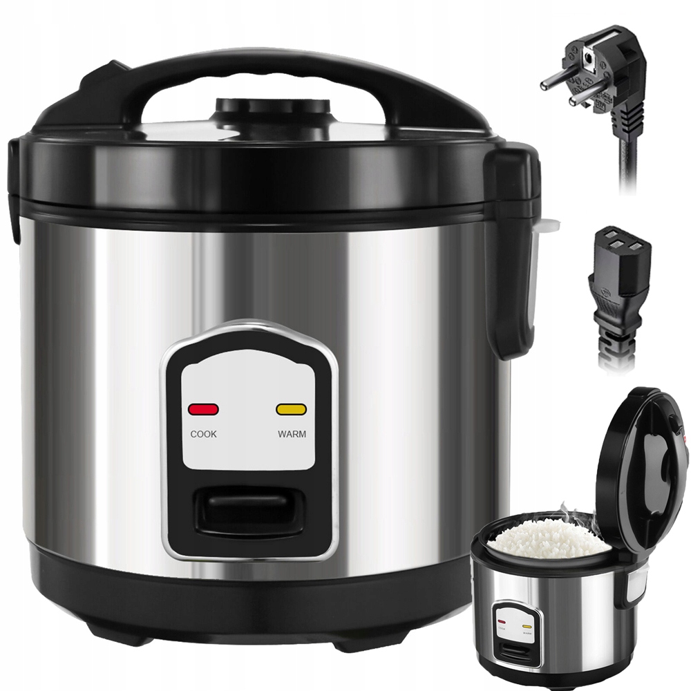 Elektrický Hrnec Na Rýži 2 L 400 W, Funkce Ohřevu S Výparníkem