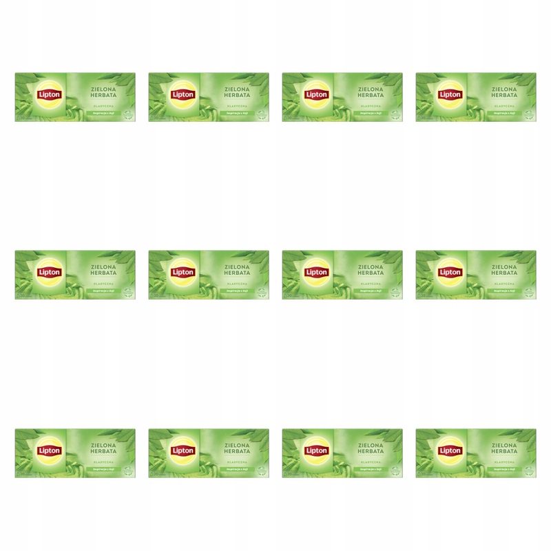 Lipton Green Classic 20tb X12