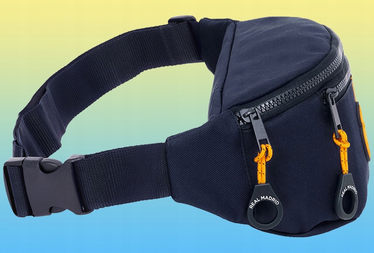 REAL MADRYT SASZETKA NERKA ORGANIZER SEZON 24/25 DARK-BLUE Rodzaj inny