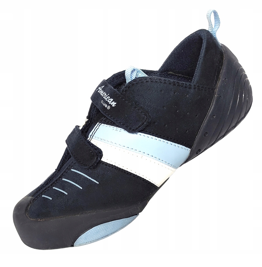 

Buty Sportowe na rzepy adidasy American granat 35