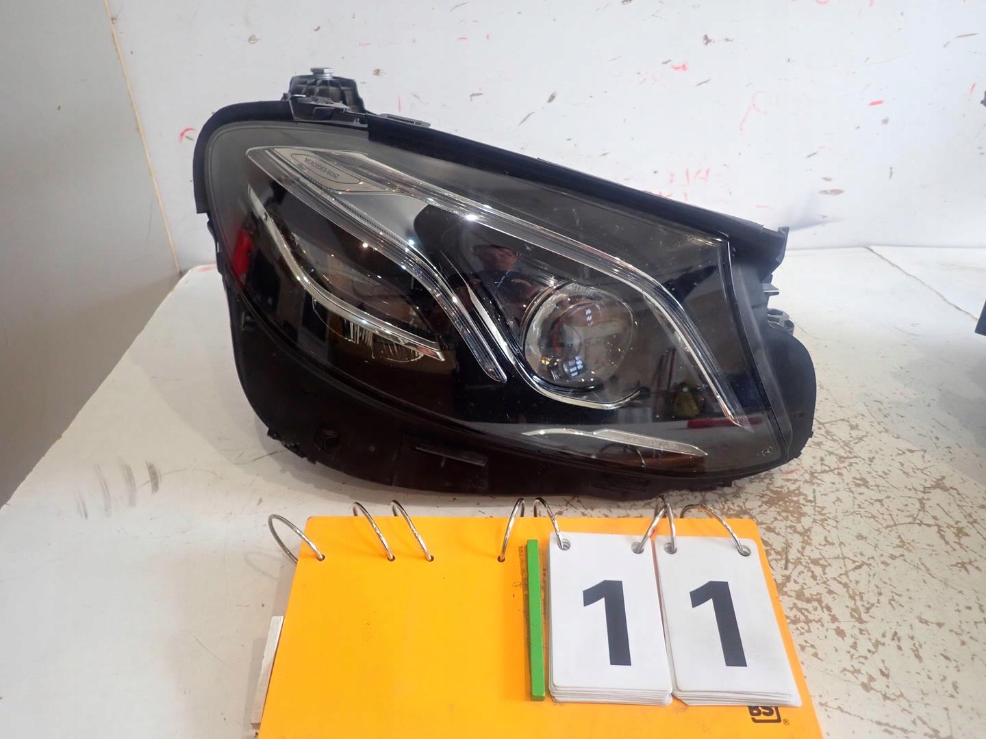 light front right MERCEDES E-KLASA W213 FULL LED