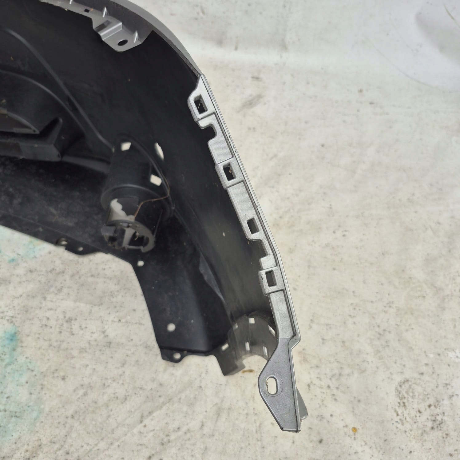 NISSAN QASHQAI II 2 14- bumper front front 4PDC