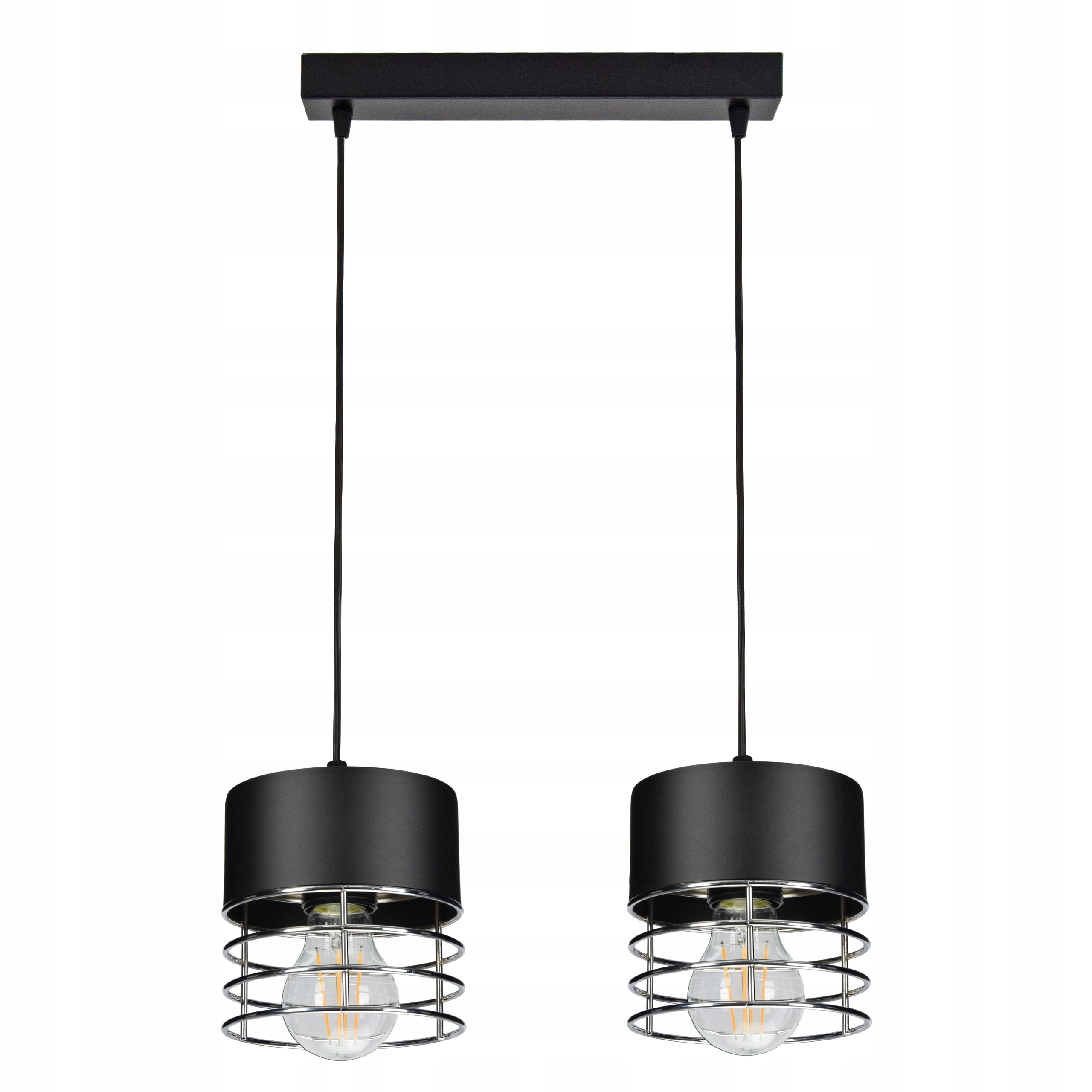 

Lampa Żyrandol Led Sufitowa Wisząca Vigo III Chrom