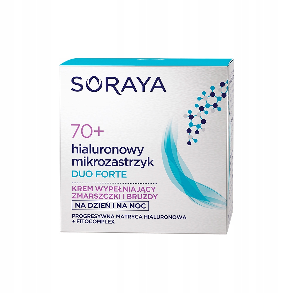 

Soraya Hialuronowy Mikrozastrzyk Forte Krem 70+