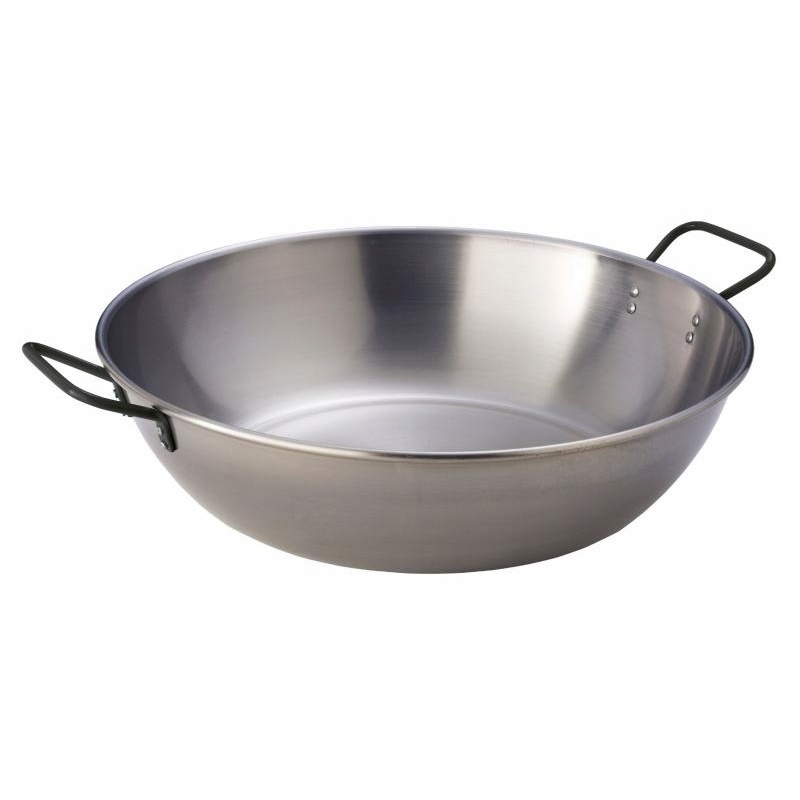 Muurikka Wok Pánev Ø 50 cm, ocel 54030150
