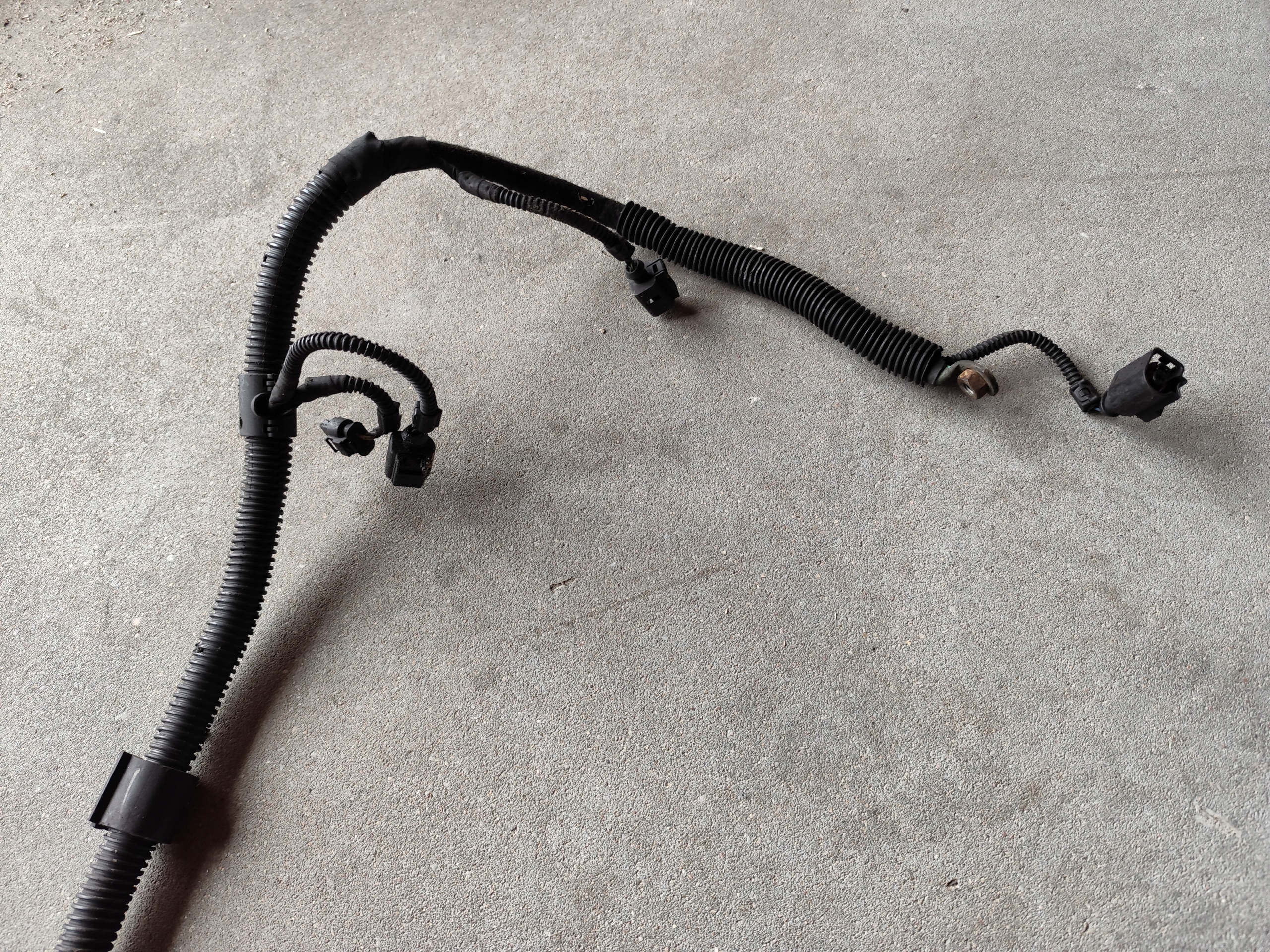 bundle wiring electrical of the engine 2.0 TDI VW 7E0971072GH