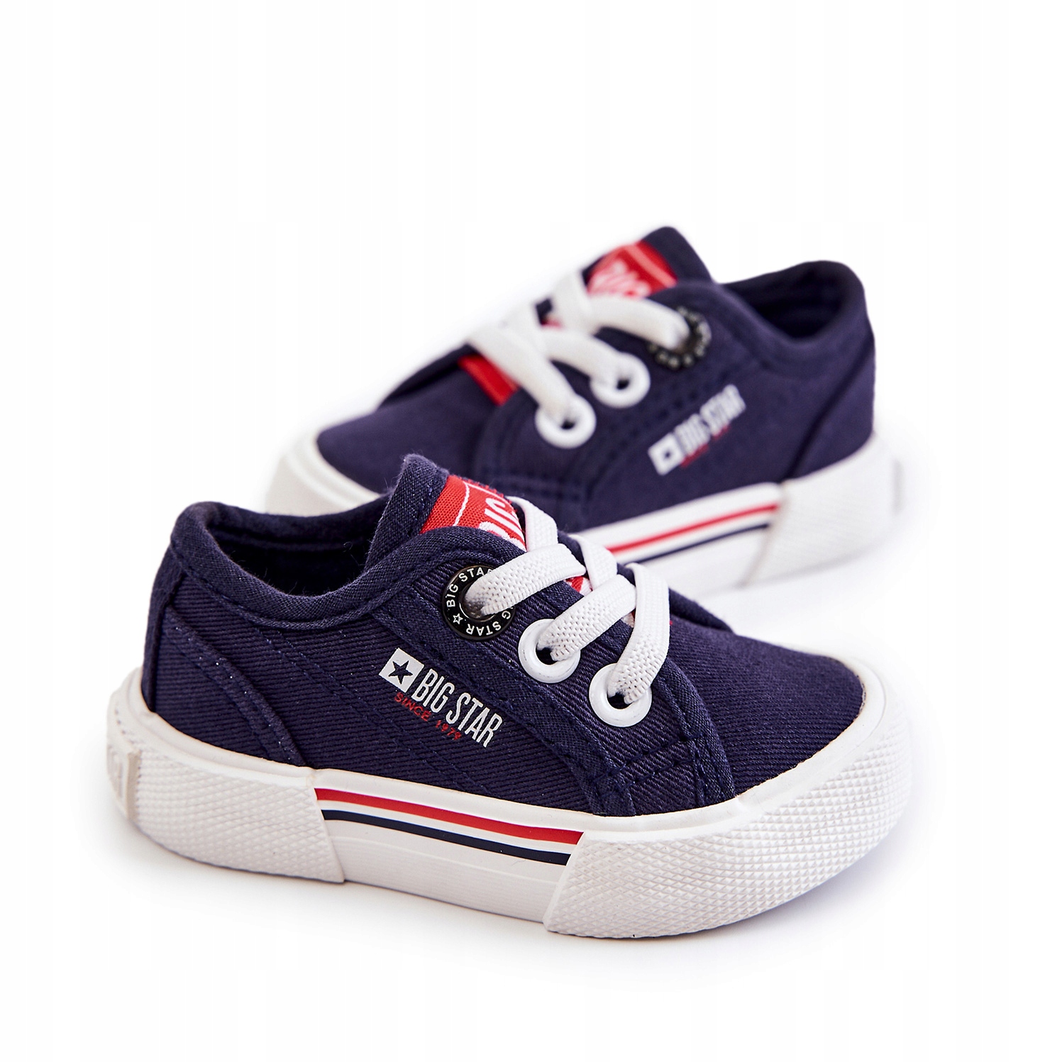 

Dziecięce Trampki Big Star JJ374163 Granatowe 21