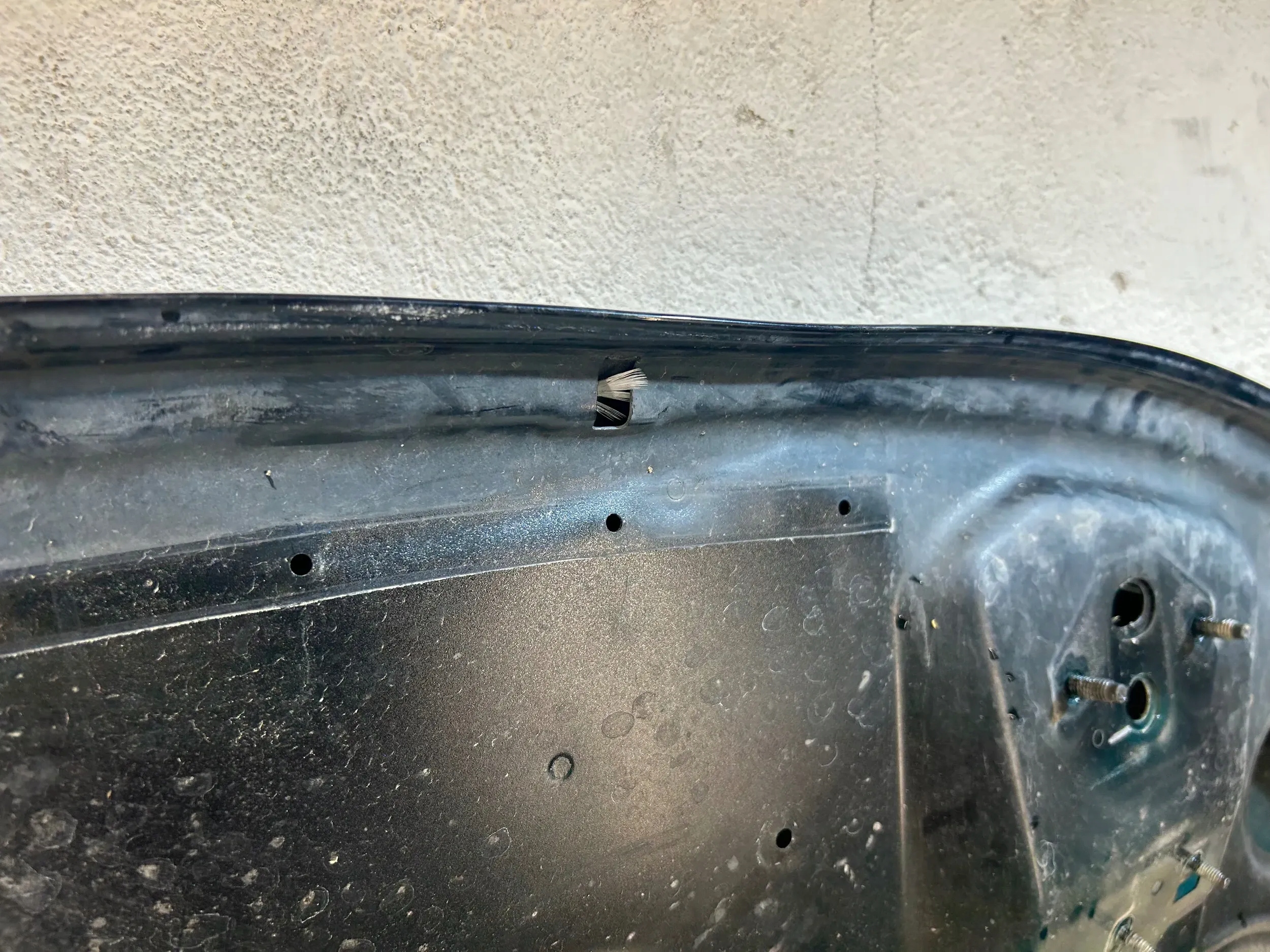 Motorhaube Land Rover Range Bonnet SKK11347 Hood - Thumbnail 9