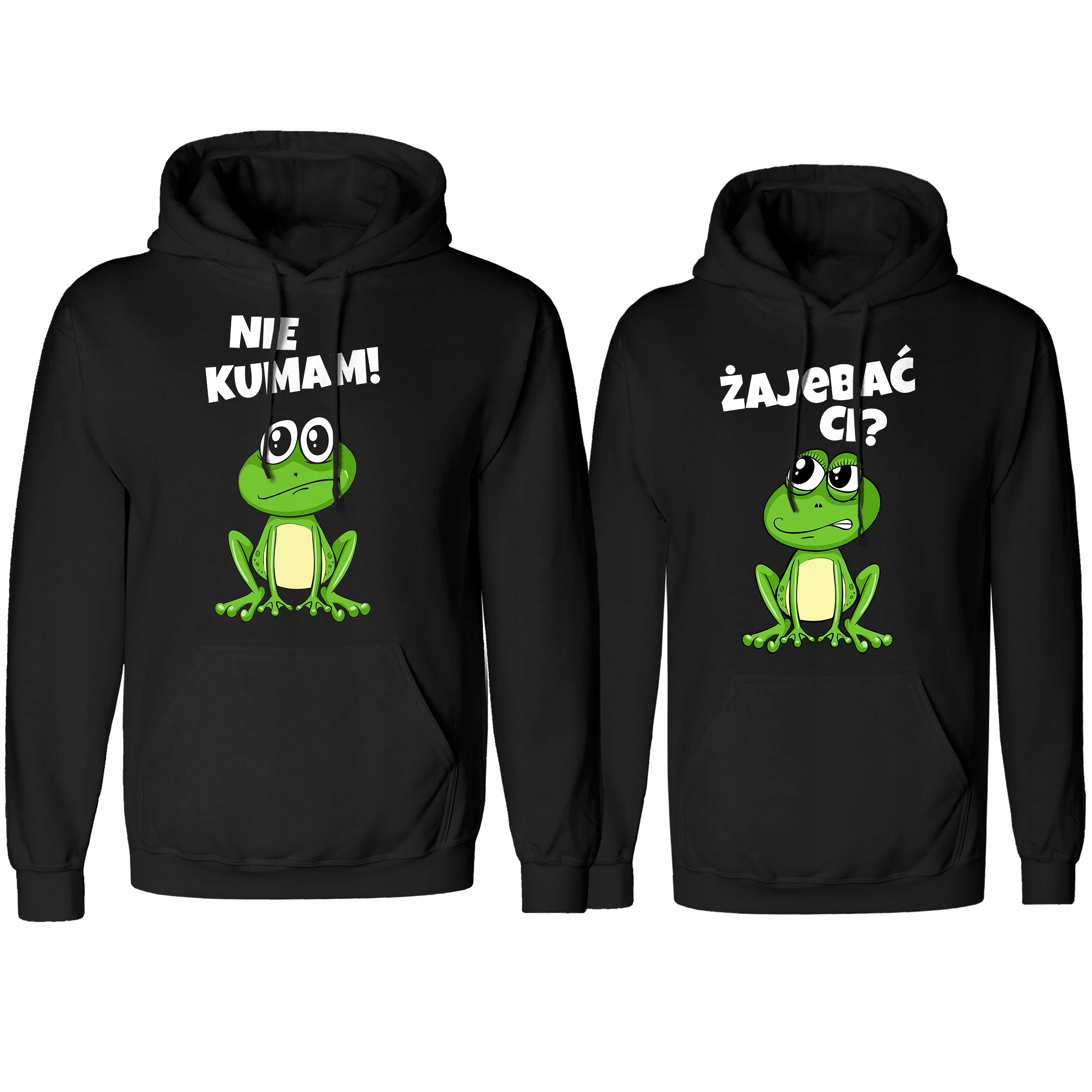 

Zestaw Bluz Dla Par Zajebać CI I Nie Kumam