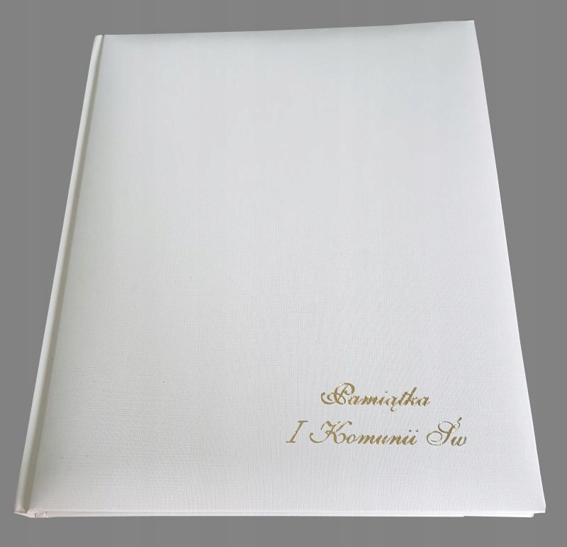KOMUNIA - album studyjny 13x18 na 12 zdjęć