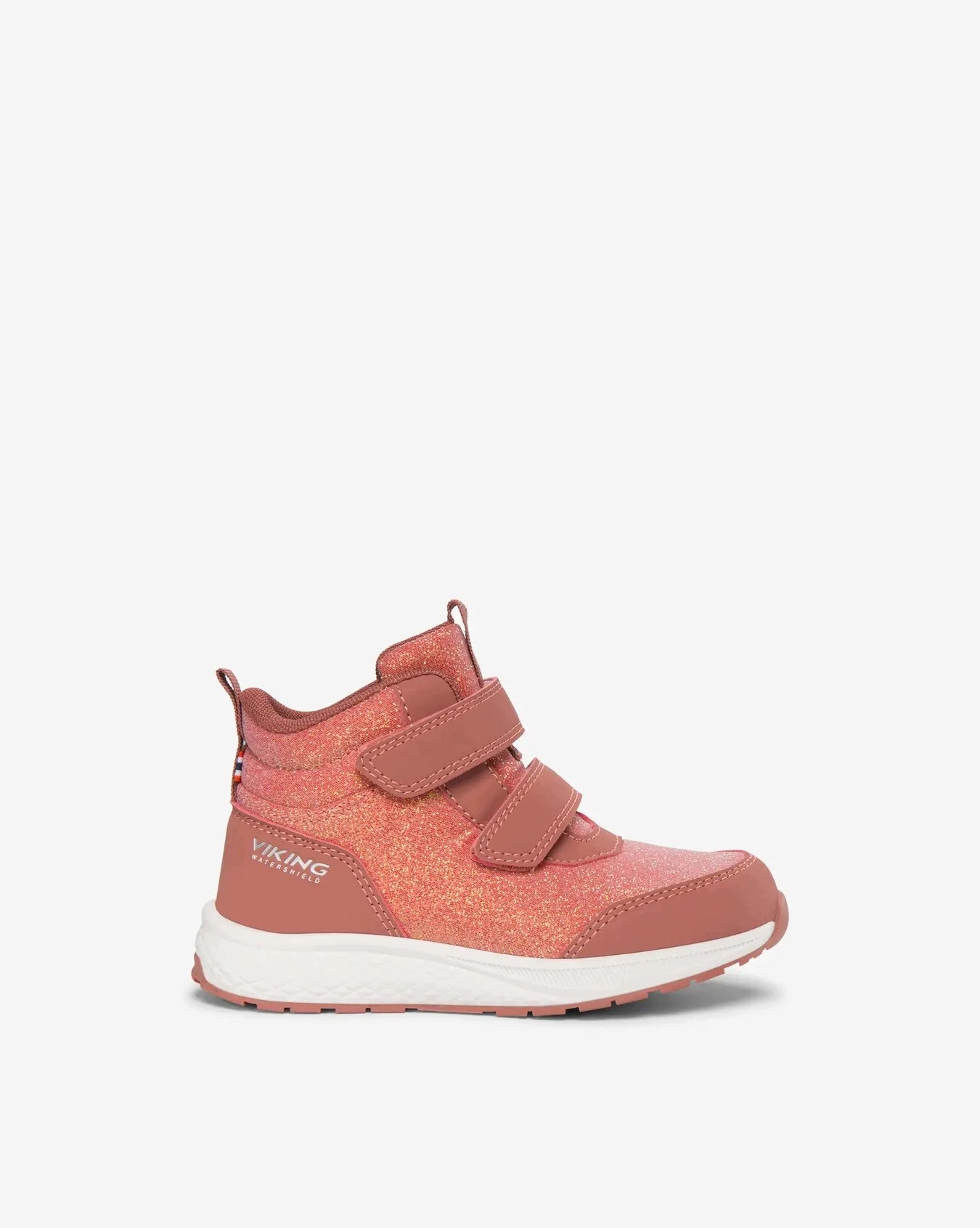 Viking Bouncy Glitter Mid Wp 2V dziecięce buty jesienne 3-55510-9 r. 33