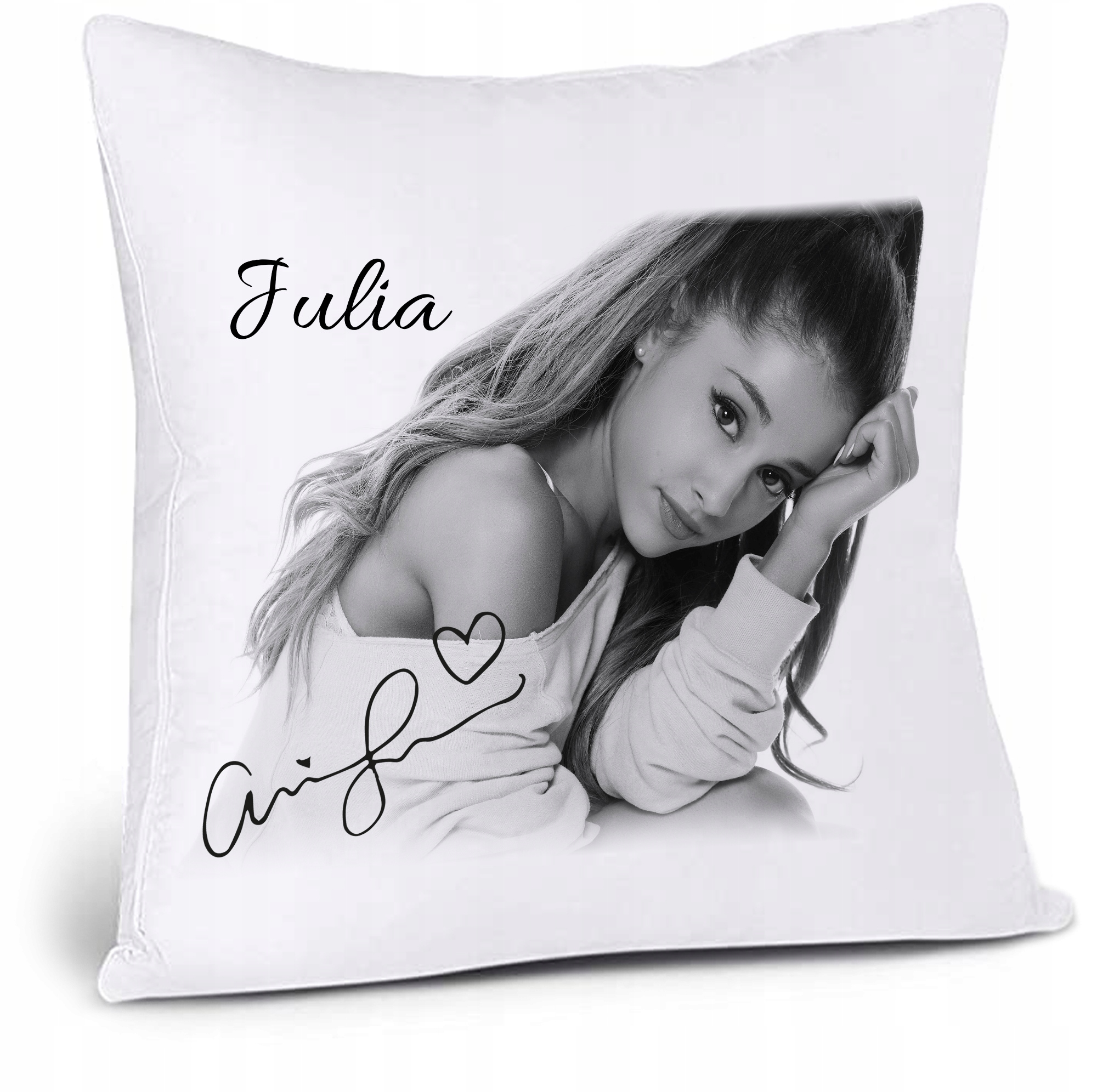 

Poduszka Ariana Grande Imię
