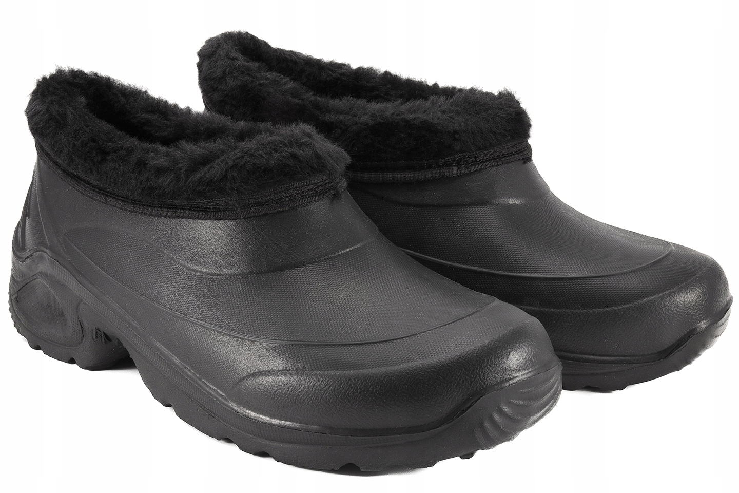 REALPAKS ETGM-3 KALOSZE MĘSKIE GUMOWCE z PIANKI EVA OCIEPLANE KRÓTKIE 41 Cz Rozmiar 41