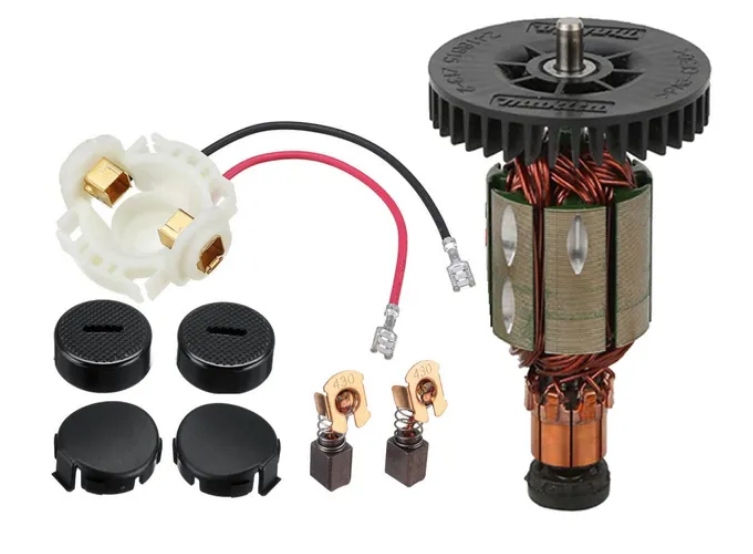 Wirnik Szczotki Uchwyt Zestaw DGA452 BGA452 Makita