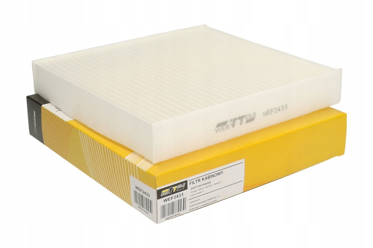 

Filtr Kabiny Wertteile Fiat Panda (312_, 319_)
