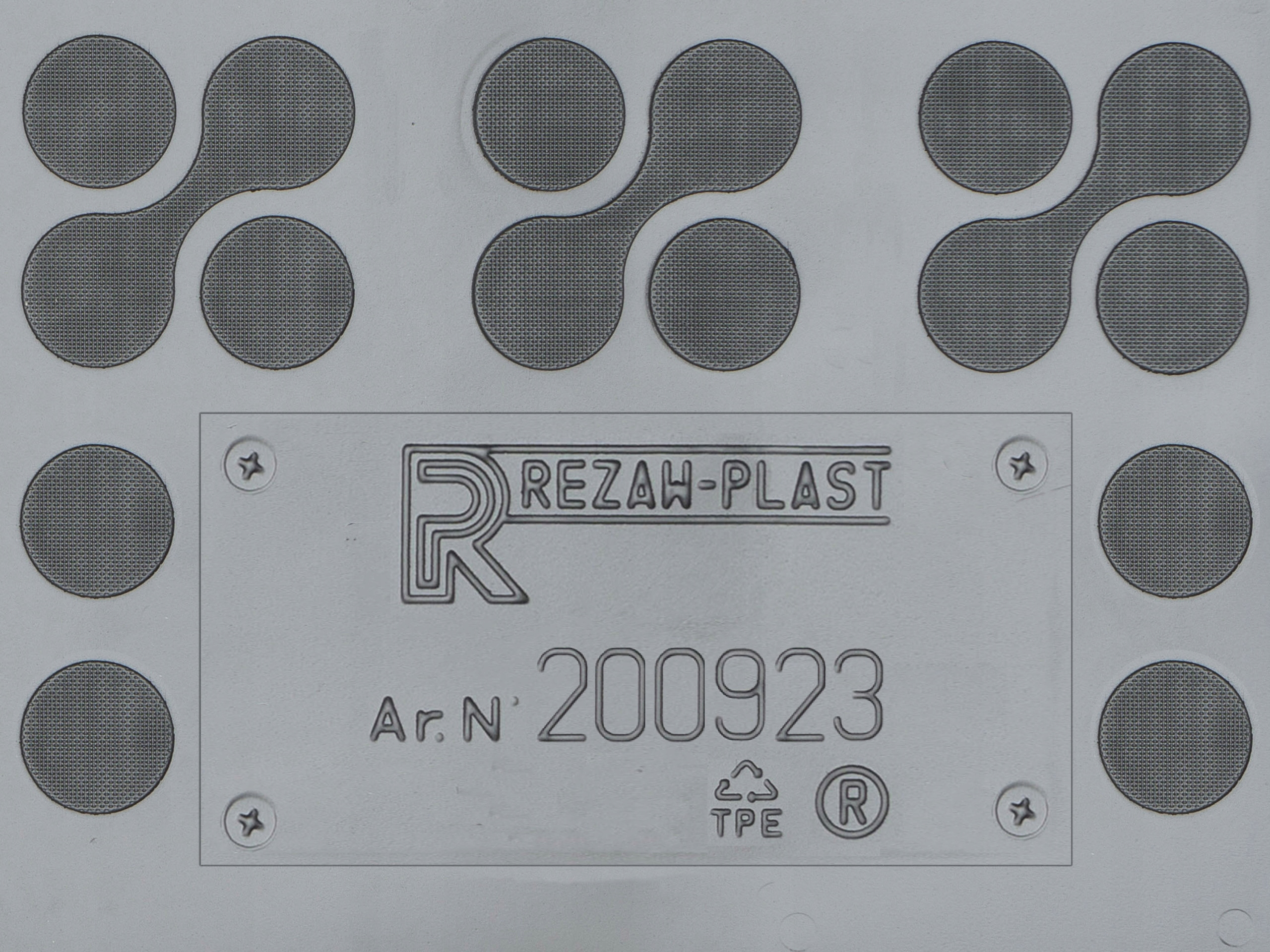 Honda Odyssey IV 7os 2010-2017 Gumové rohože do auta Upevnenie