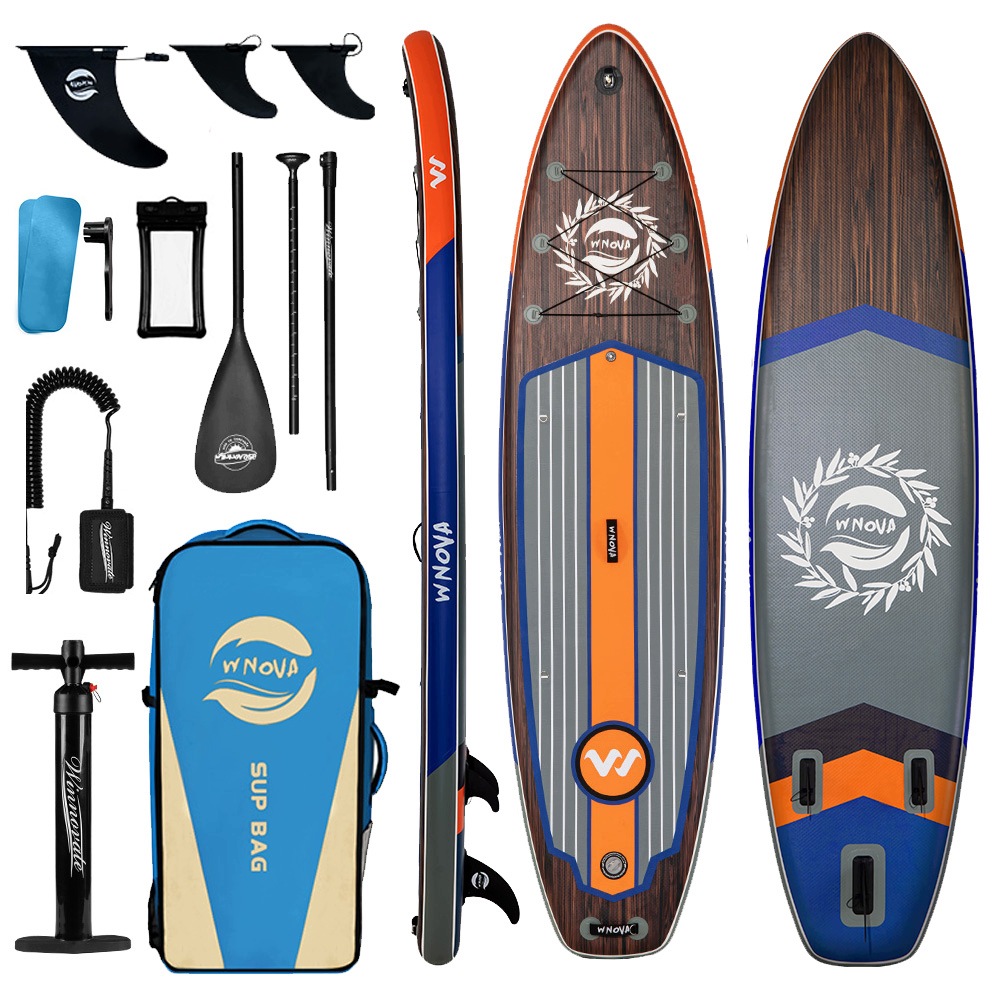 Sup Deska InnoExpo Nafukovací 335*86*15 cm Nosnost 190 kg Pvc Příslušenství