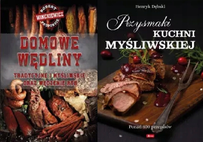 Domowe wędliny Winckiewicz +Przysmaki myśliwskiej
