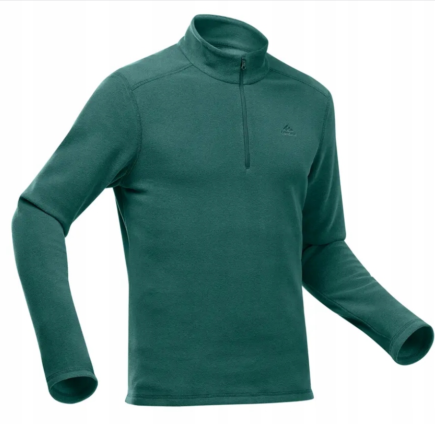 

Quechua Wygodna Bluza Polar Męski Termoaktywny XL