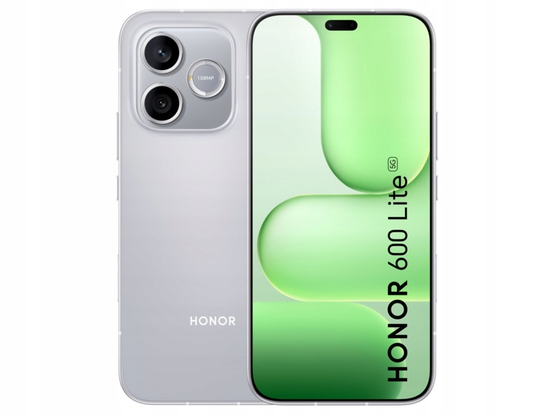 Smartfon Honor 600 Lite 5G 8/256GB 6.6" 120Hz Szary