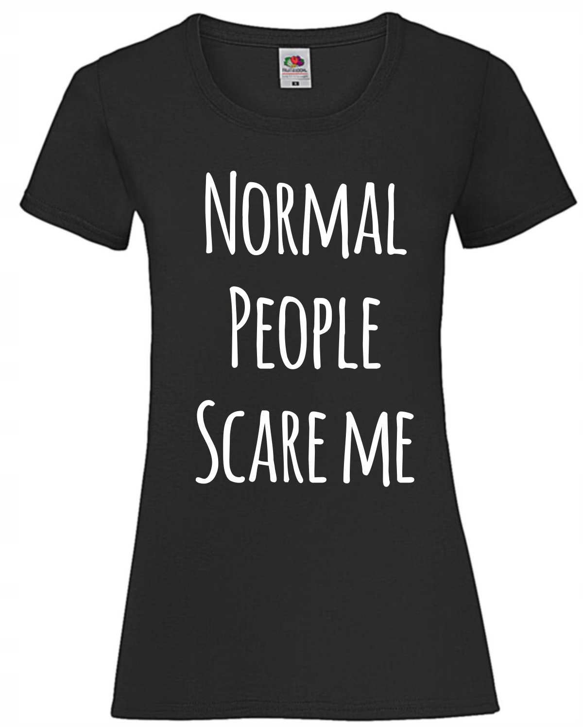 

Zabawna Koszulka Normal People Scare Me KD28B r.XS