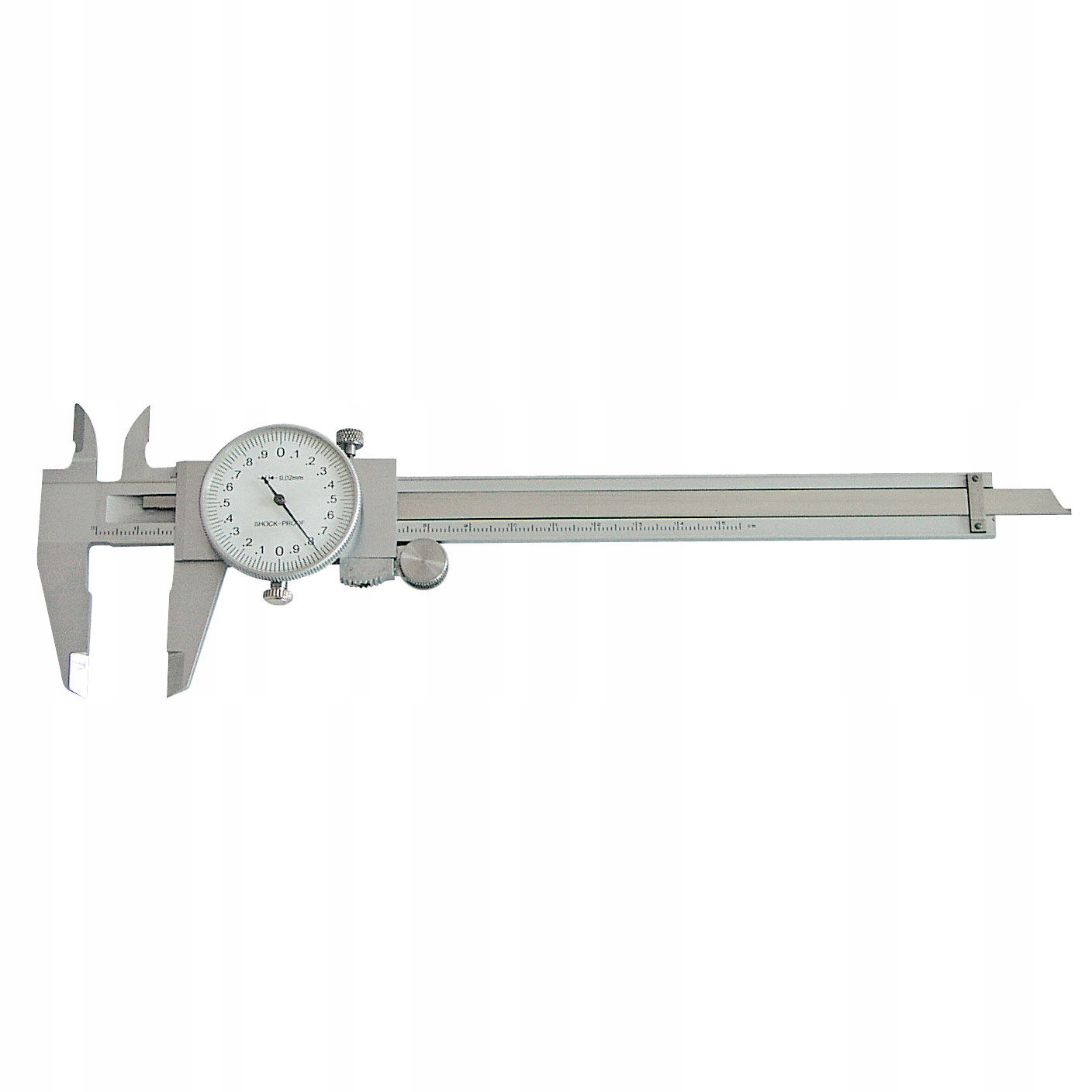 20512 Suwmiarka zegarowa 150 mm Mega