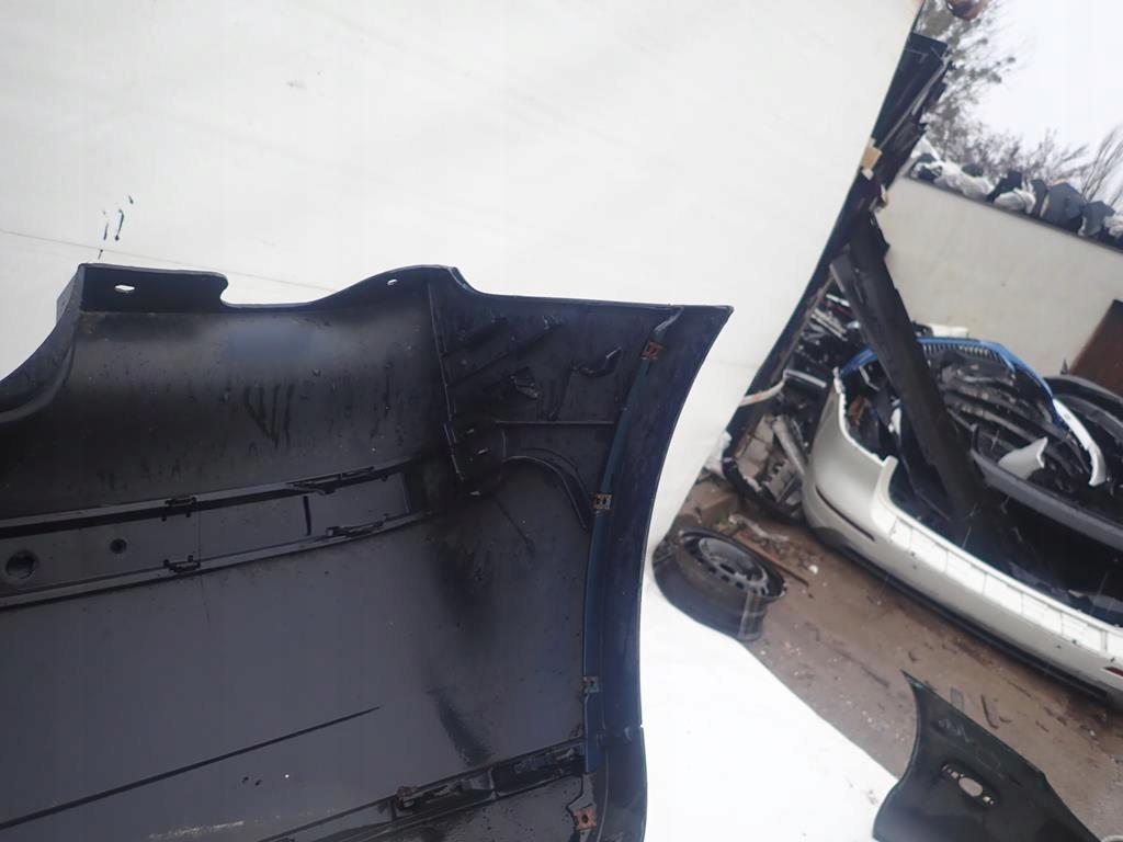 VW POLO 02-08 Stoßstange heck hinten