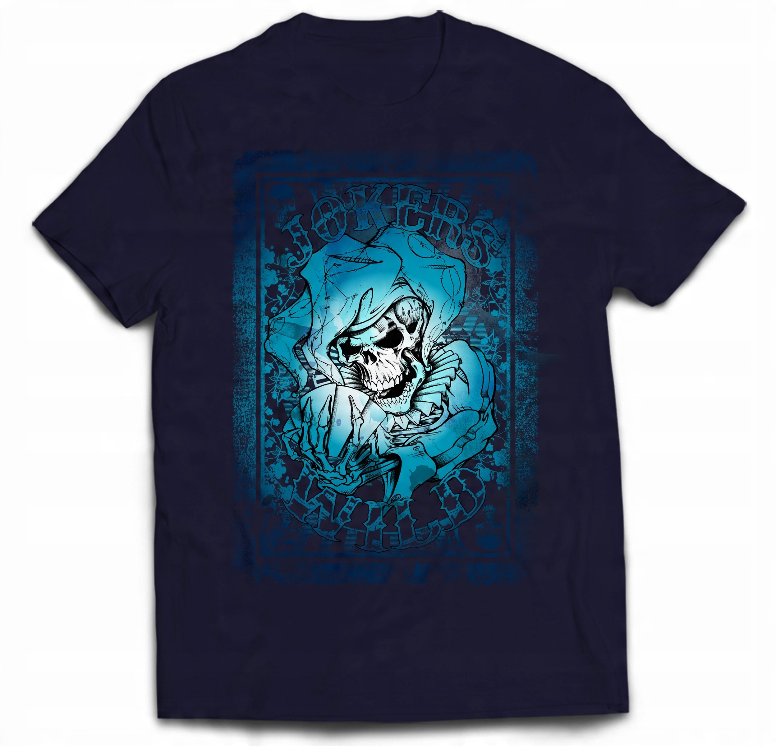 

Joker Szkielet Błazen Jester Kość Czaszka 4XL